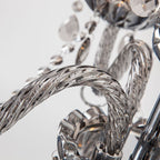 Crystal Golden 5-Arms Table Lamp | Table Lighting