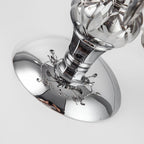 Crystal Golden 5-Arms Table Lamp | Table Lighting