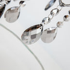 Crystal Golden 5-Arms Table Lamp | Table Lighting