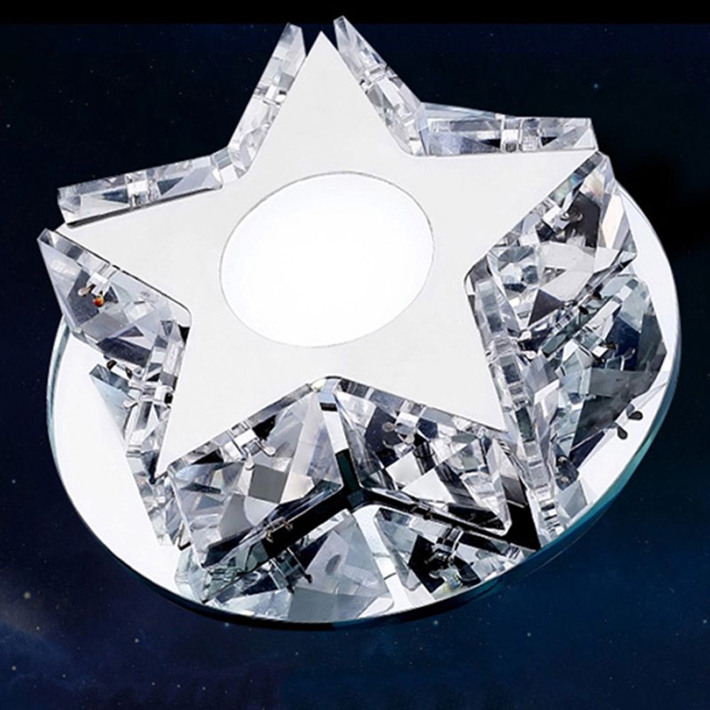 5W Crystal LED Downlight Spotlight – Cool & Warm White | Ceiling Lights