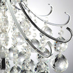 Genuine K9 Crystal Balls 3/4/6 Bulbs Modern Chandelier Flush Lamp | Ceiling Lights & Chandeliers