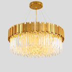 Clear & Gold Postmodern Pendant Chandelier Ceiling Light | Ceiling Lights & Chandeliers