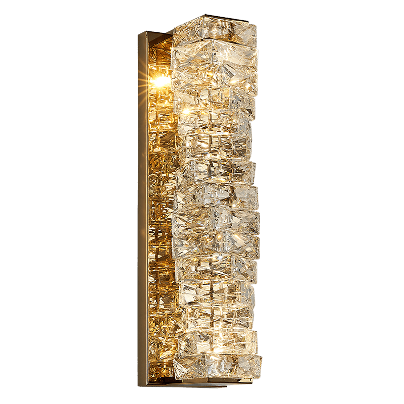 Crystal Wall Sconce LED Lighting | Modern Luxury Wall Light