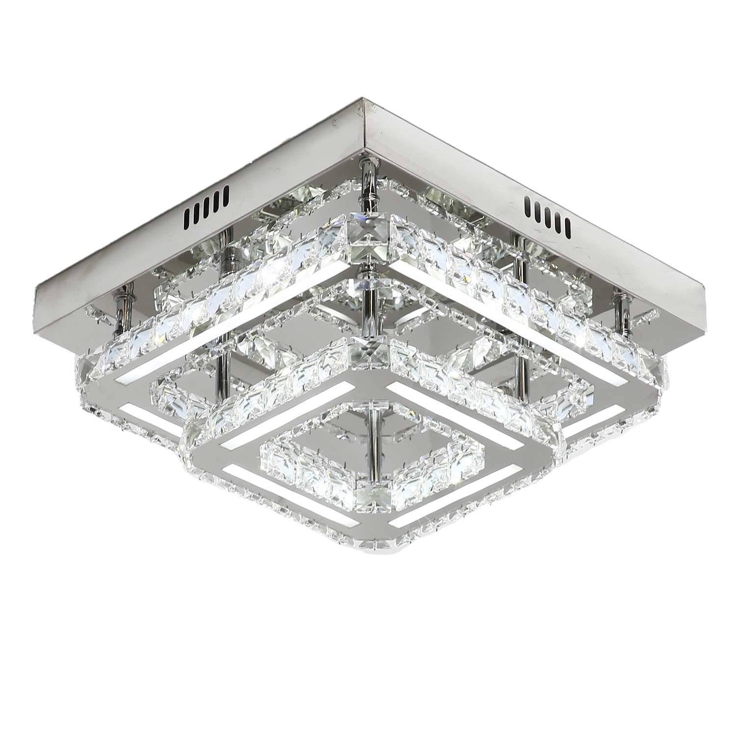 Two-Layer Modern LED Flush Ceiling Pendant Light | Ceiling Lights