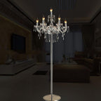 Genuine K9 Clear Crystal 5/7 Arms Chandelier Floor Lamp Candle | Ceiling Lights & Chandeliers