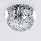 Round 3–5W Crystal LED Downlight – Dual-Tone Lighting | Ceiling Lights