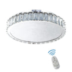 Modern K9 Crystal LED Round Ceiling Light Chandelier | Ceiling Lights