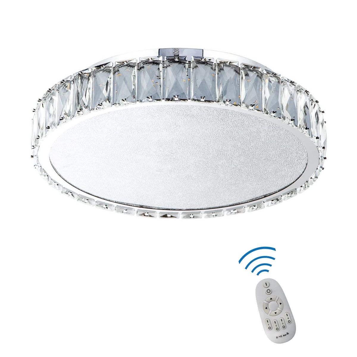 Modern K9 Crystal LED Round Ceiling Light Chandelier | Ceiling Lights