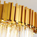 Clear & Gold Postmodern Pendant Chandelier Ceiling Light | Ceiling Lights & Chandeliers