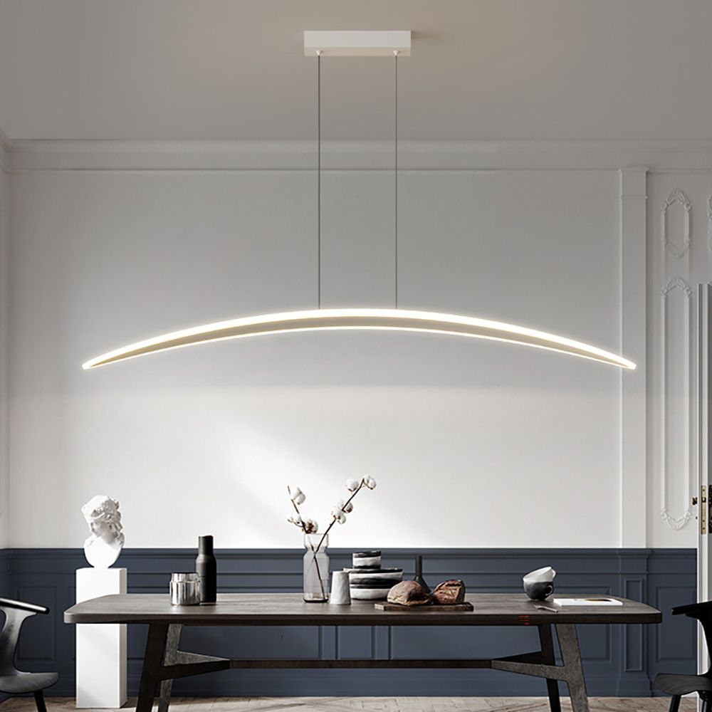 LED Chandelier Pendant Dining Ceiling Light Dimmable Remote | Ceiling Lights & Chandeliers