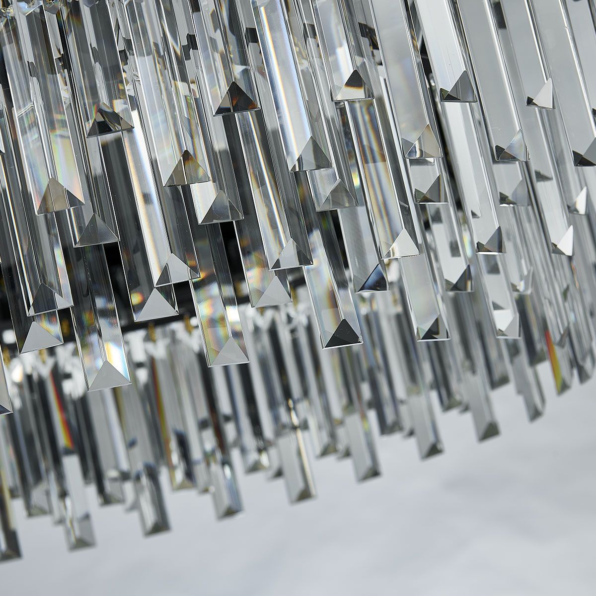 Dark Carbon Gold Postmodern Pendant Chandelier Metal Body | Ceiling Lights & Chandeliers