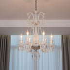 Crystal Chandeliers – Aurora Grandeur K9 Chandelier 6/8/10 Arms