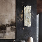 Crystal Wall Sconce LED Lighting | Modern Luxury Wall Light
