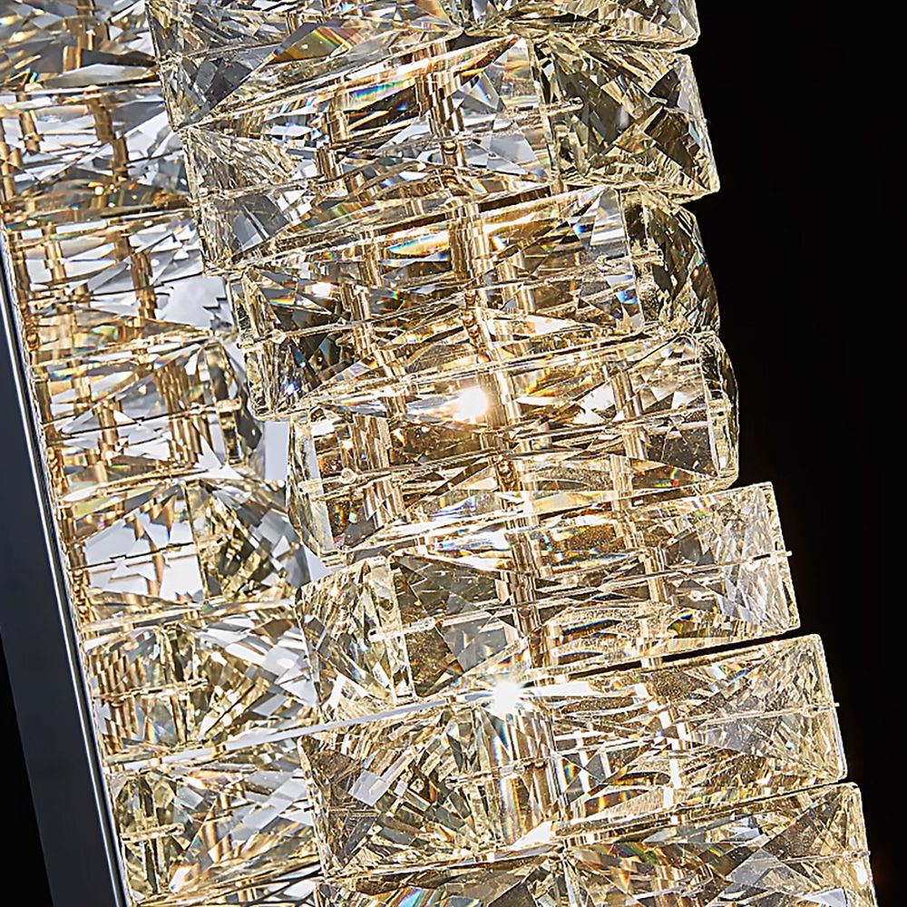 Crystal Wall Sconce LED Lighting | Modern Luxury Wall Light
