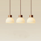 Wood Effect Pendant Ceiling Lamp Dining Room | Ceiling Lights