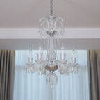 Crystal Chandeliers – Aurora Grandeur K9 Chandelier 6/8/10 Arms