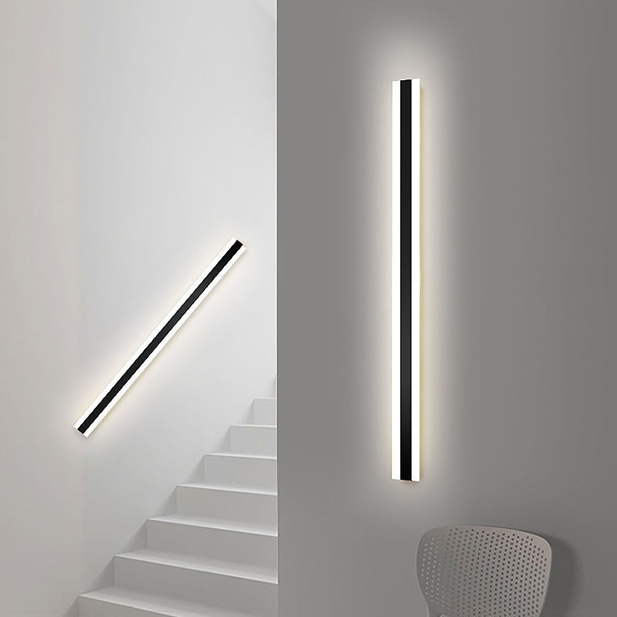 Waterproof IP65 LED Wall Light | Indoor Outdoor Dimmable Lighting