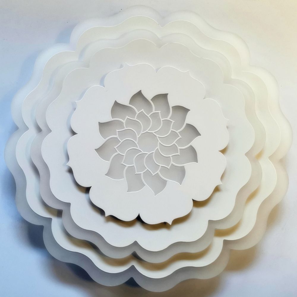 Modern LED Round Flush Ceiling Light Chandelier 50cm | Ceiling Lights