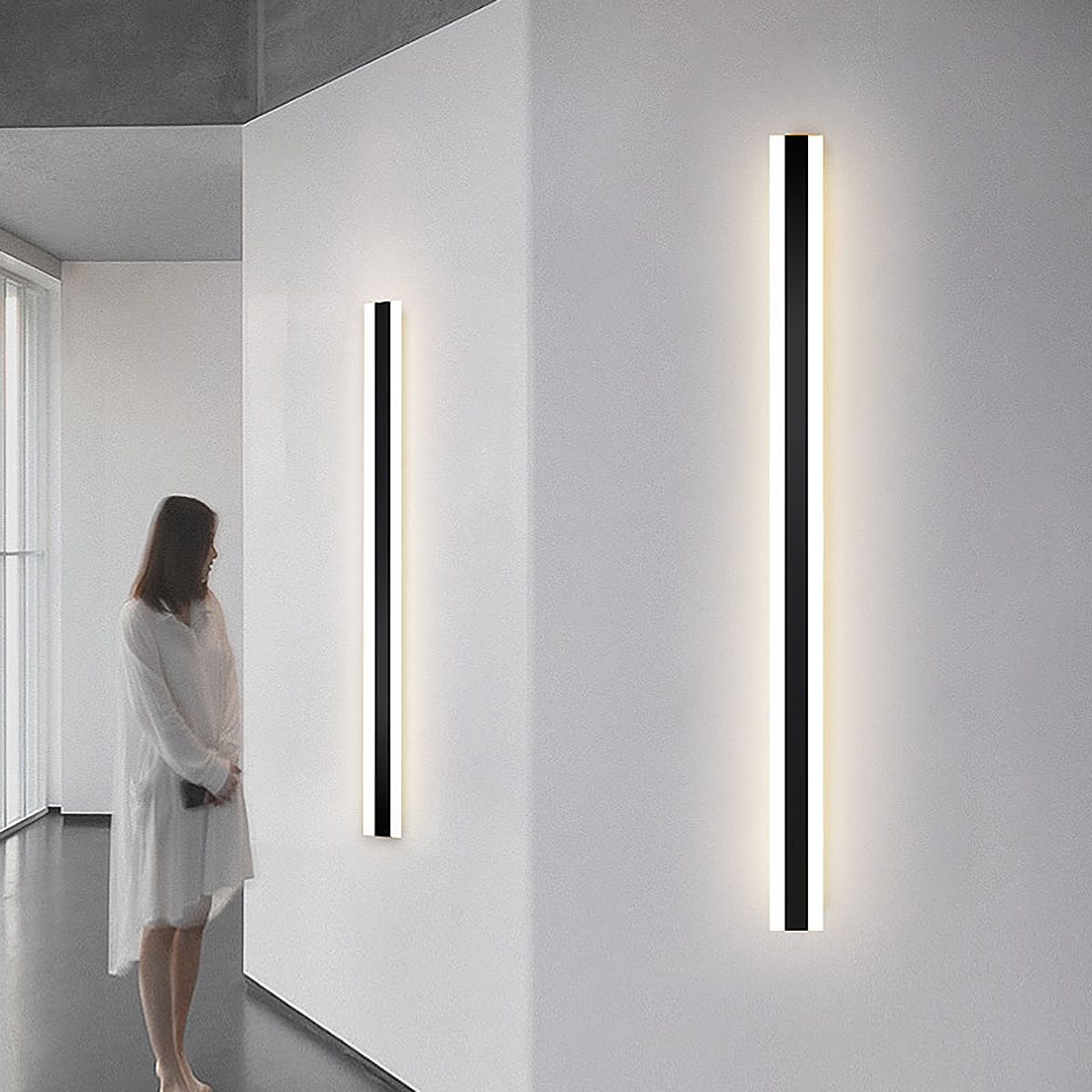 Waterproof IP65 LED Wall Light | Indoor Outdoor Dimmable Lighting