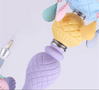 Genuine K9 Crystal Chandelier Ceiling Light 6 Arms Macaron Colours | Ceiling Lights & Chandeliers