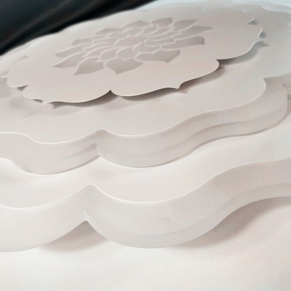 Modern LED Round Flush Ceiling Light Chandelier 50cm | Ceiling Lights