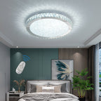 Modern K9 Crystal LED Round Ceiling Light Chandelier | Ceiling Lights