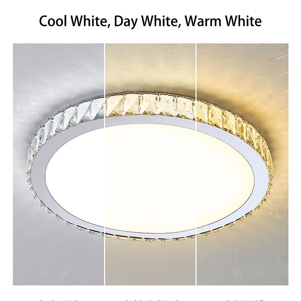 Modern K9 Crystal LED Round Ceiling Light Chandelier | Ceiling Lights