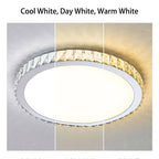 Modern K9 Crystal LED Round Ceiling Light Chandelier | Ceiling Lights
