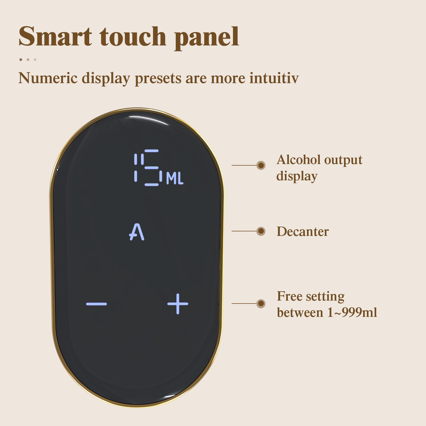 A Precise Drink Dispenser: Dispense Any Beverage with accurate Measurement