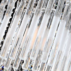 Genuine K9 Crystal LED Rectangular Pendant Dining Ceiling Light | Ceiling Lights & Chandeliers