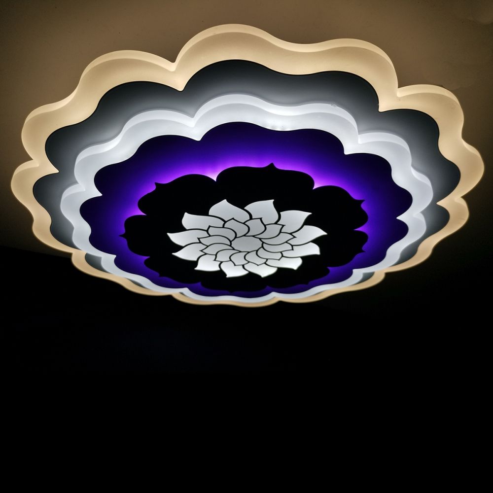 Modern LED Round Flush Ceiling Light Chandelier 50cm | Ceiling Lights