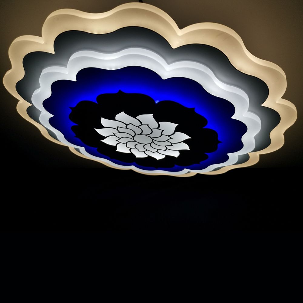 Modern LED Round Flush Ceiling Light Chandelier 50cm | Ceiling Lights