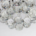 Genuine K9 Crystal Balls 3/4/6 Bulbs Modern Chandelier Flush Lamp | Ceiling Lights & Chandeliers