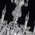 Genuine K9 Clear Crystal 5/7 Arms Chandelier Floor Lamp Candle | Ceiling Lights & Chandeliers
