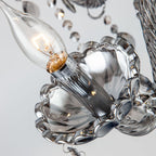 Crystal Golden 5-Arms Table Lamp | Table Lighting