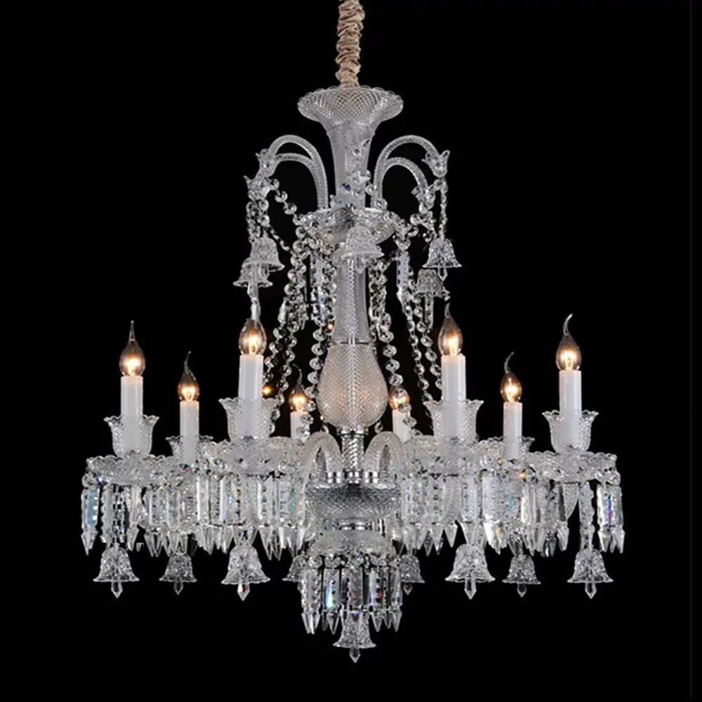 Crystal Chandeliers – Aurora Grandeur K9 Chandelier 6/8/10 Arms