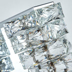 Crystal Wall Sconce LED Lighting | Modern Luxury Wall Light