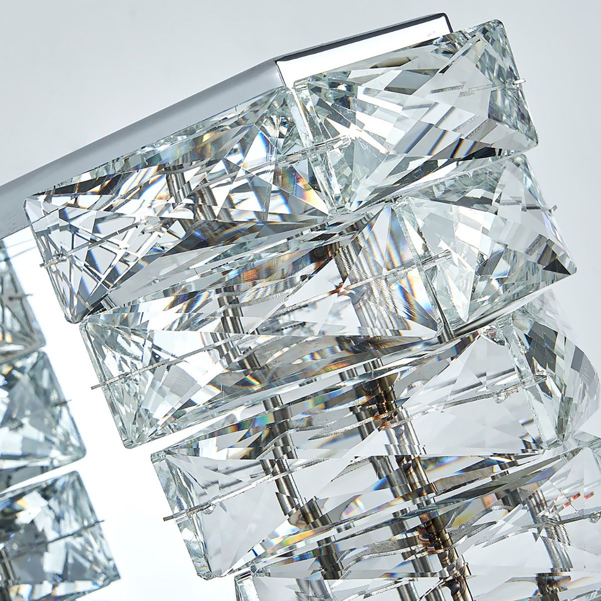 Crystal Wall Sconce LED Lighting | Modern Luxury Wall Light