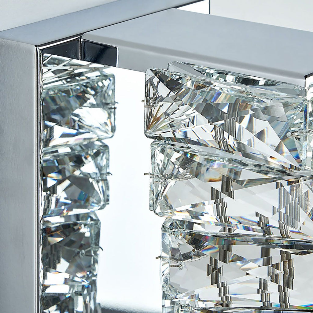 Crystal Wall Sconce LED Lighting | Modern Luxury Wall Light