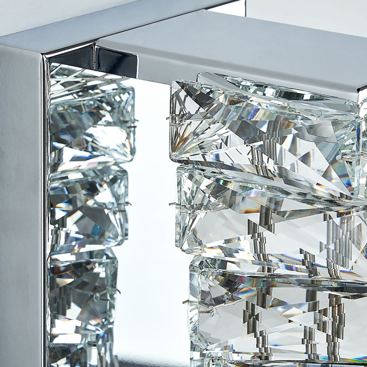 Crystal Wall Sconce LED Lighting | Modern Luxury Wall Light