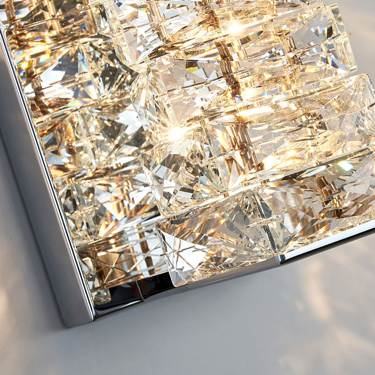 Crystal Wall Sconce LED Lighting | Modern Luxury Wall Light