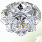 Rose 3–5W Crystal LED Downlight – Cool & Warm White | Ceiling Lights