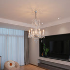 Crystal Chandeliers – Aurora Grandeur K9 Chandelier 6/8/10 Arms