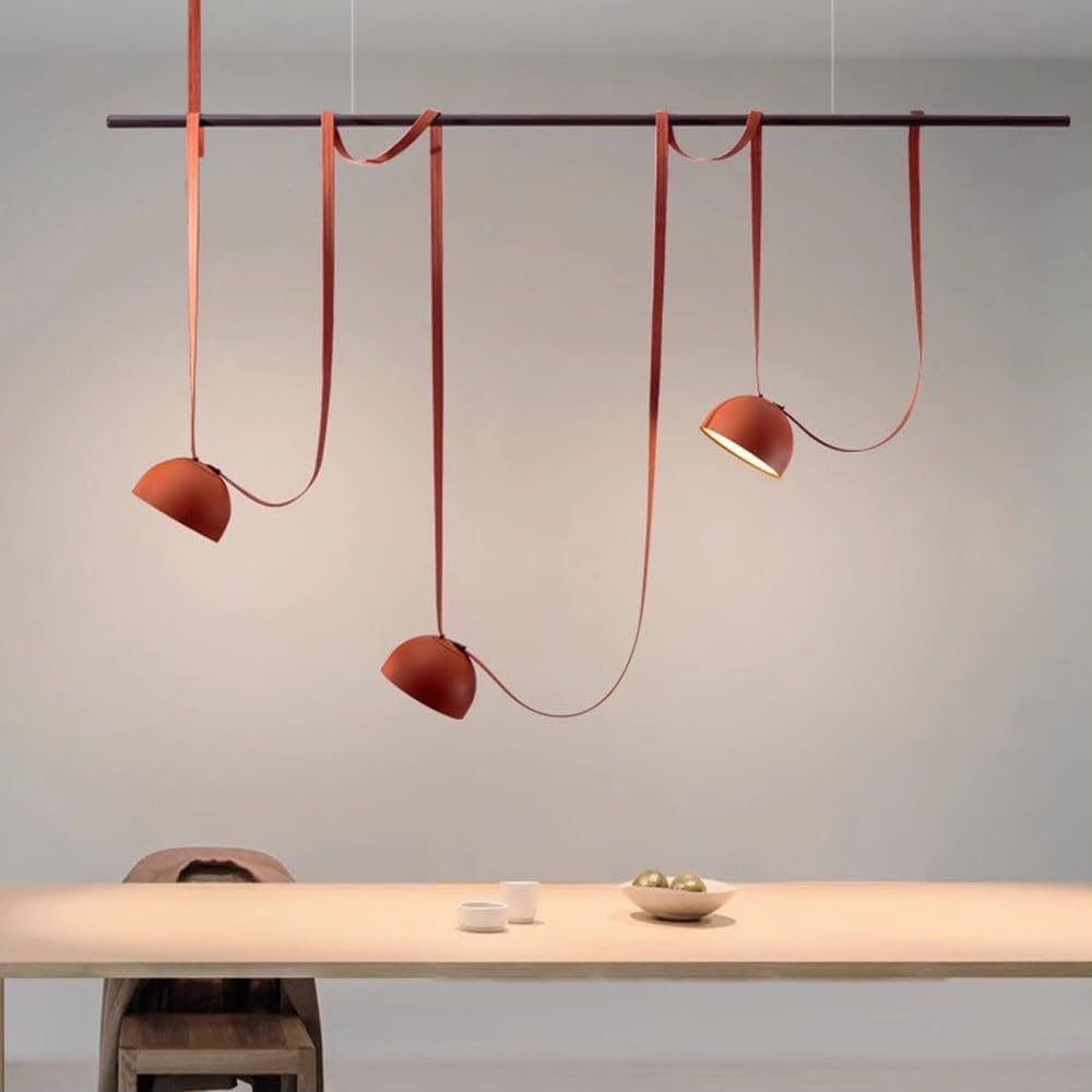 Modern Scandinavian / Japanese Minimalist pendant light system