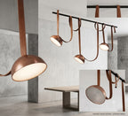 Modern Scandinavian / Japanese Minimalist pendant light system
