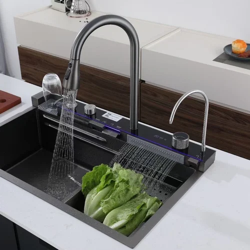 Titan Streamline Pro waterfall sink