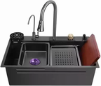 Titan Streamline Pro waterfall sink