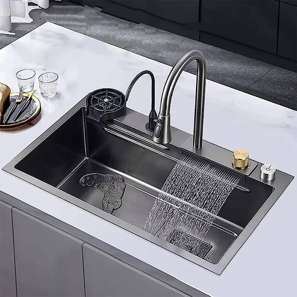 Titan Streamline Pro waterfall sink