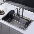 Titan Streamline Pro waterfall sink