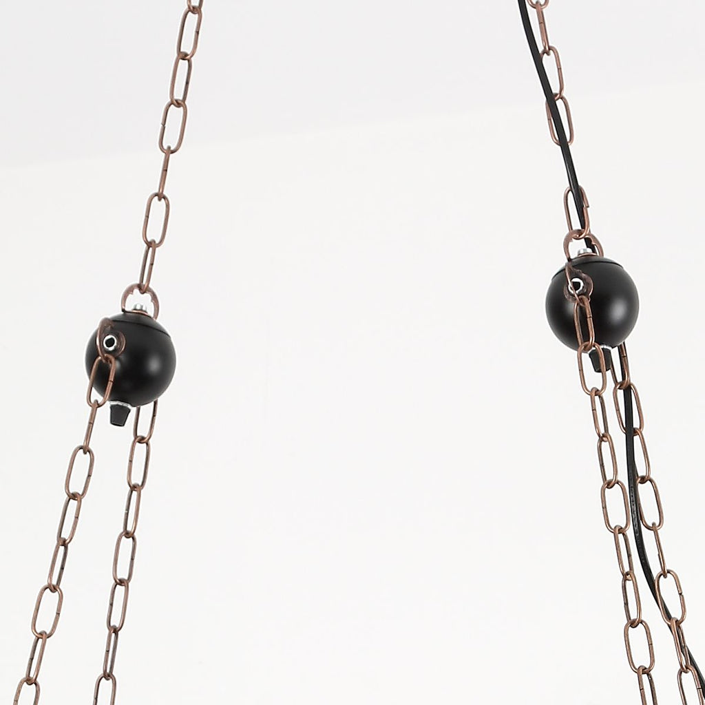 Vintage Retro Solid Wood Pendant Lamp Chandelier | Ceiling Lights